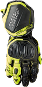 Pro Series Gp D3o Gloves Black/Flo Yellow Leather Xl