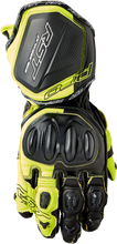 Load image into Gallery viewer, Pro Series Gp D3o Gloves Black/Flo Yellow Leather Lg