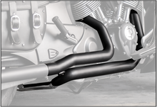 Load image into Gallery viewer, True Dual Headers Black `14 Up Indian Ex Scout