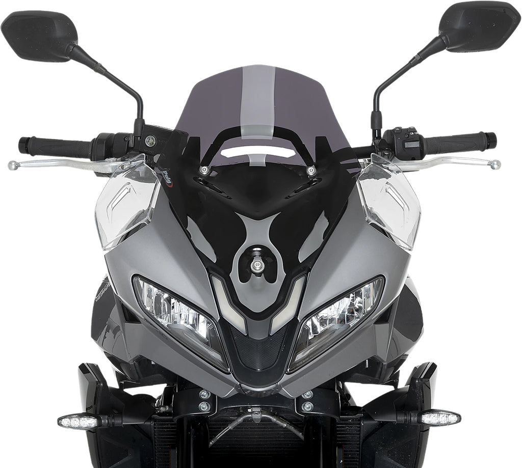 Windscreen Sport Dark Smoke Tri