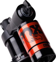 Load image into Gallery viewer, FOX Pol Switchback Ski Kit suspension components, including shocks and mounts, designed for alpine skiing equipment.