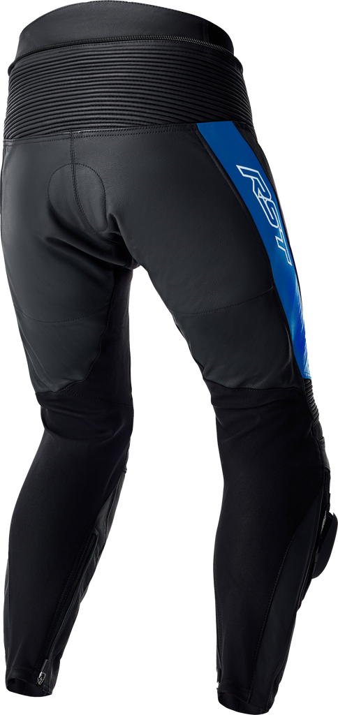 Tractech Evo D3o Pants Blk/Blue Leather 2x