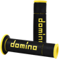 A450 Road Racing Grips Black/Yellow Pair