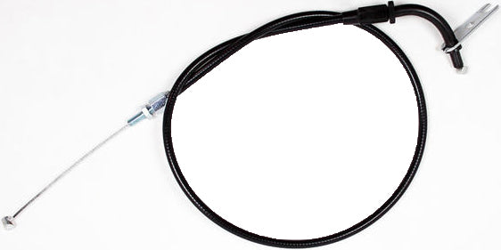 Black Vinyl Throttle Pull Cable
