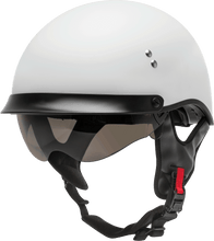 Load image into Gallery viewer, Hh 65 Half Helmet Full Dressed Matte White Md