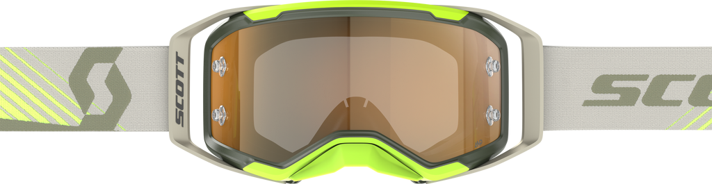Prospect 2.0 Amp Goggle Kaki Grn/N Ylw Amp Gld Chr Wrk