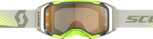 Load image into Gallery viewer, Prospect 2.0 Amp Goggle Kaki Grn/N Ylw Amp Gld Chr Wrk