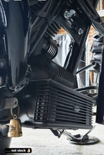 Load image into Gallery viewer, Front Mount Oil Cooler Tc Touring `09 16  Gloss Blk