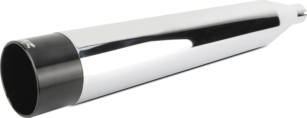 Comp S 2 1 M8 Flh/Flt Chrome W/Black Endcap