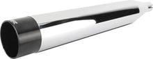 Load image into Gallery viewer, Comp S 2 1 M8 Flh/Flt Chrome W/Black Endcap