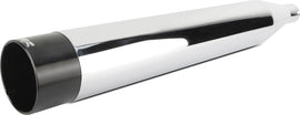 Comp S 2 1 M8 Flh/Flt Chrome W/Black Endcap
