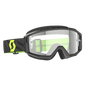 Split Otg Goggle Zebra Blk/Ne Ylw Clear Wrk