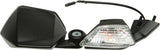 Emgo Mirror Black Left Kaw 56-9971