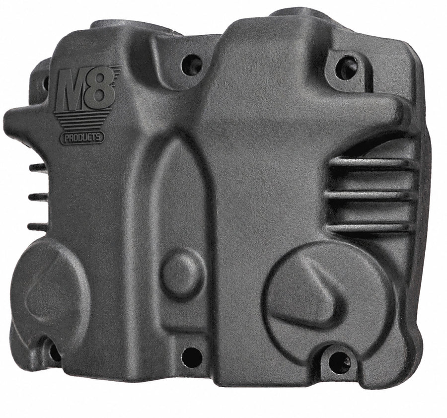 M8 Chrome Lower Rocker Box Cover