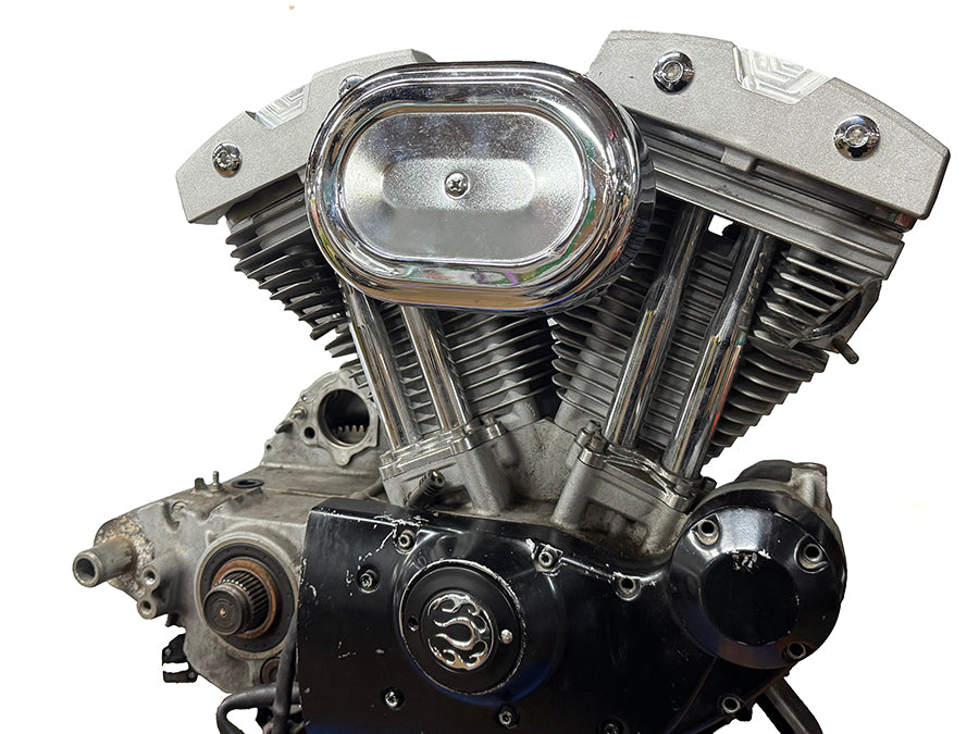 XL Shovelhead Rocker Box Cover Set Natural Cast