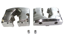 Load image into Gallery viewer, Shovelhead Rocker Box Cover Set Polished