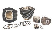 Load image into Gallery viewer, 95 inch Big Bore Black Cylinder Kit