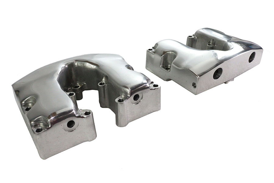 Replica Shovelhead Rocker Box Cover Set Polished