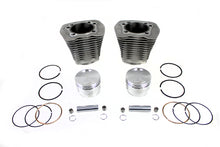 Load image into Gallery viewer, 88 inch Evolution Big Bore Cylinder Kit Silver
