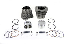 Load image into Gallery viewer, 88 inch Evolution Big Bore Cylinder Kit Silver
