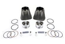 Load image into Gallery viewer, 88 inch Evolution Big Bore Cylinder Kit Silver