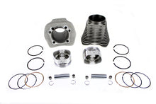 Load image into Gallery viewer, 88 inch Evolution Big Bore Cylinder Kit Silver