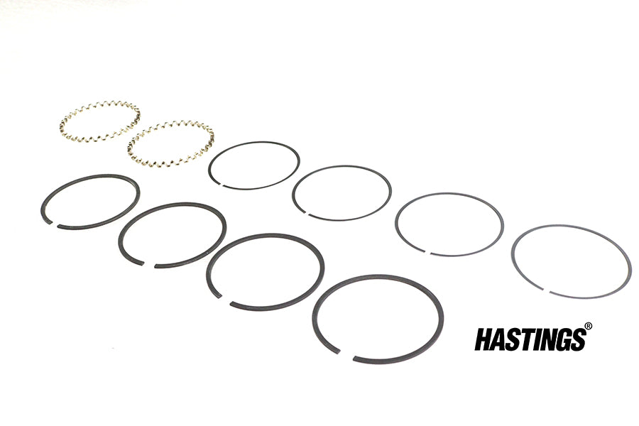 Hastings Piston Ring Set .010 Oversize