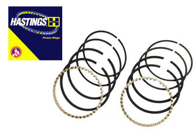 80 inch Shovelhead Piston Ring Set Standard