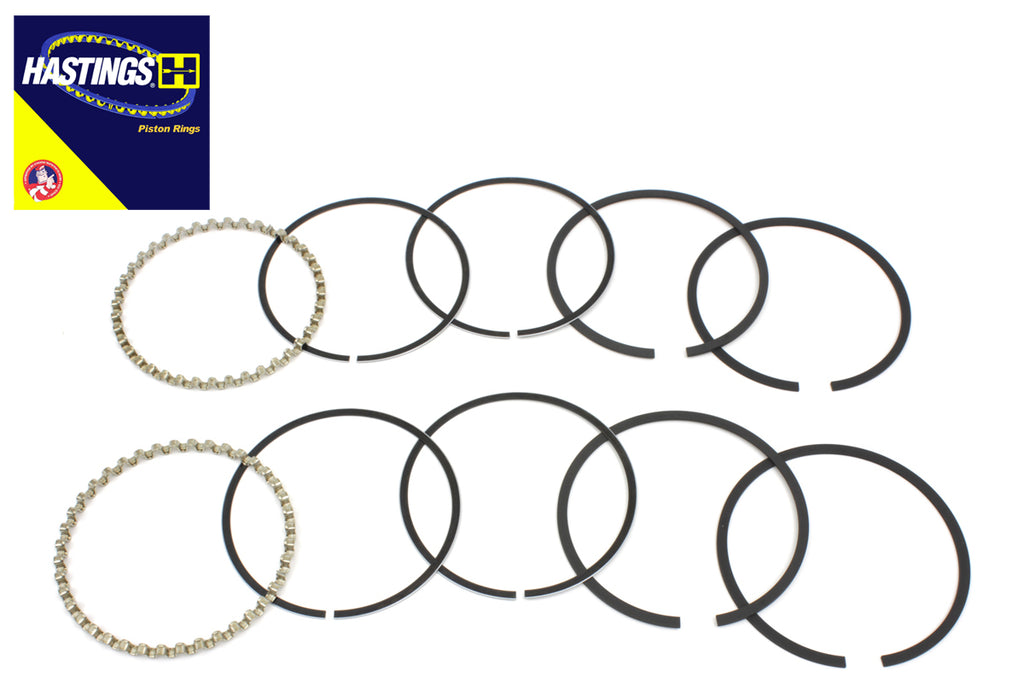 80 inch Shovelhead Piston Ring Set Standard