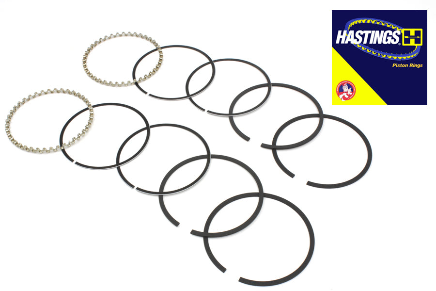 80 inch Shovelhead Piston Ring Set Standard