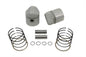 Replica 900cc Piston Set .010 Oversize