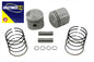 Replica 74 inch Overhead Valve Piston Set .010 Oversize
