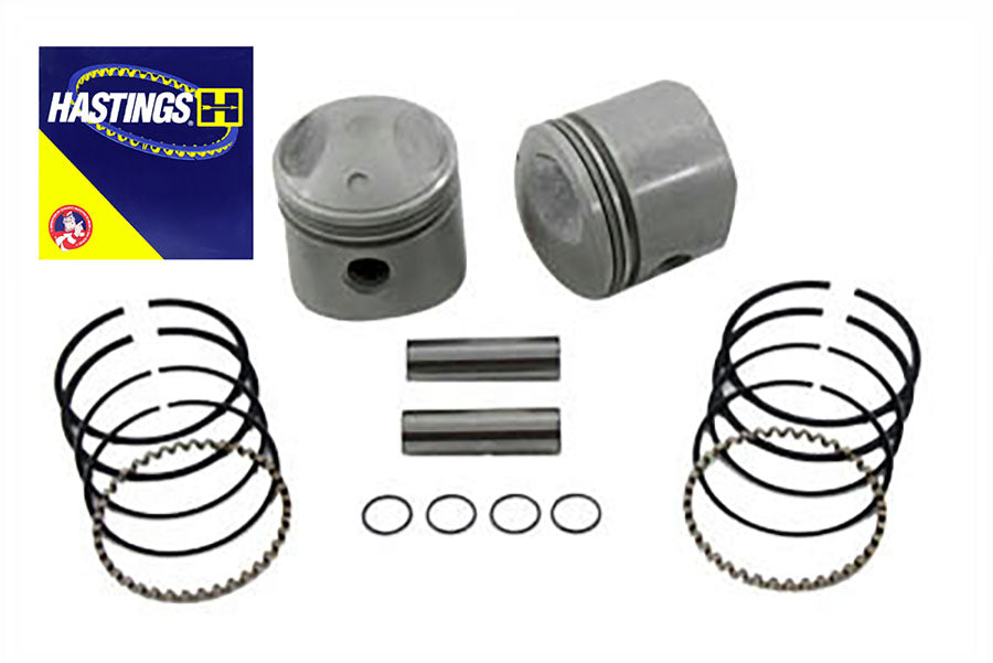 Replica 74 inch Overhead Valve Piston Set .010 Oversize
