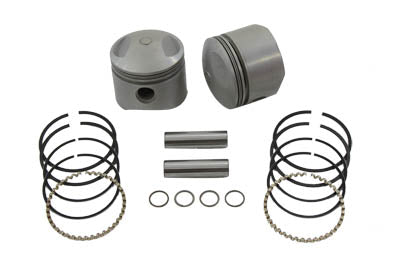 Replica 80 inch Overhead Valve Piston Set .010 Oversize