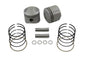 Replica 80 inch Overhead Valve Piston Set .030 Oversize