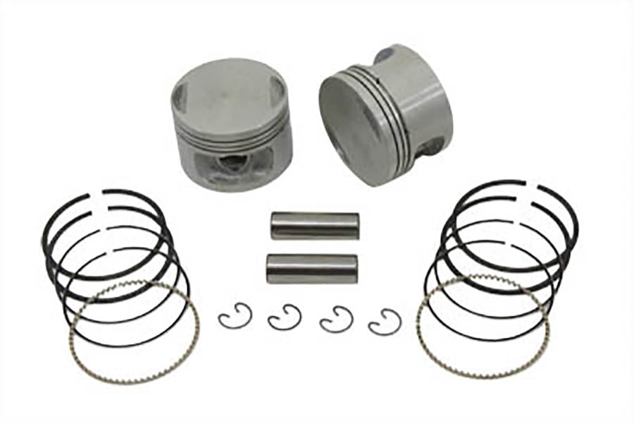 Replica 883cc Piston Set .005 Oversize