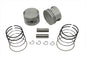 Replica 883cc Piston Set .005 Oversize