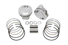 Load image into Gallery viewer, KB 107 inch Twin Cam Forged Piston Set