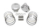 KB 107 inch Twin Cam Forged Piston Set