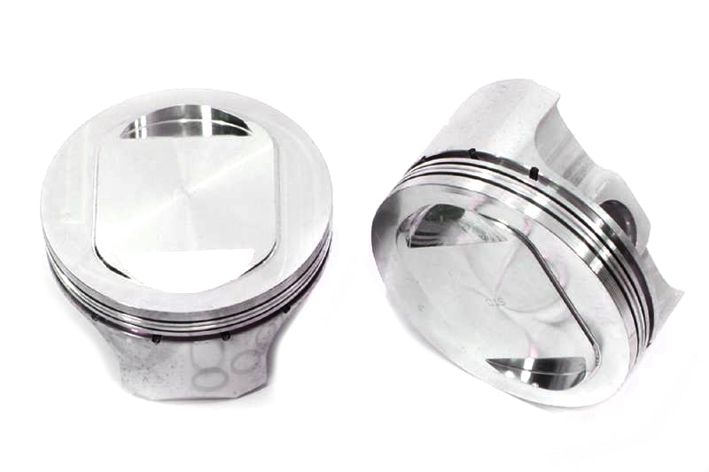 KB 107 inch Twin Cam Forged Piston Set