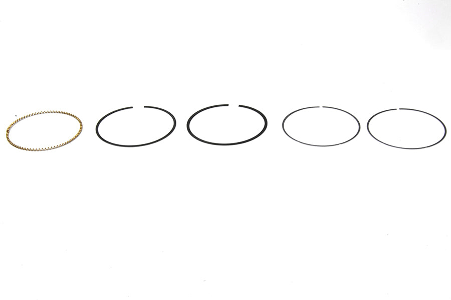 107 inch Twin Cam Piston Ring Set Standard
