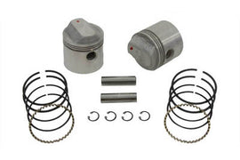 Motorshop 1000cc engine piston set with .060 oversize, showing detailed pistons and engine components in the image.