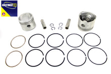 Load image into Gallery viewer, 74 inch Overhead Valve Piston Set Standard Size