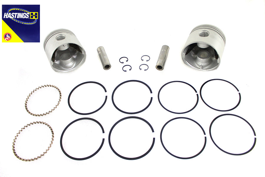 74 inch Overhead Valve Piston Set Standard Size