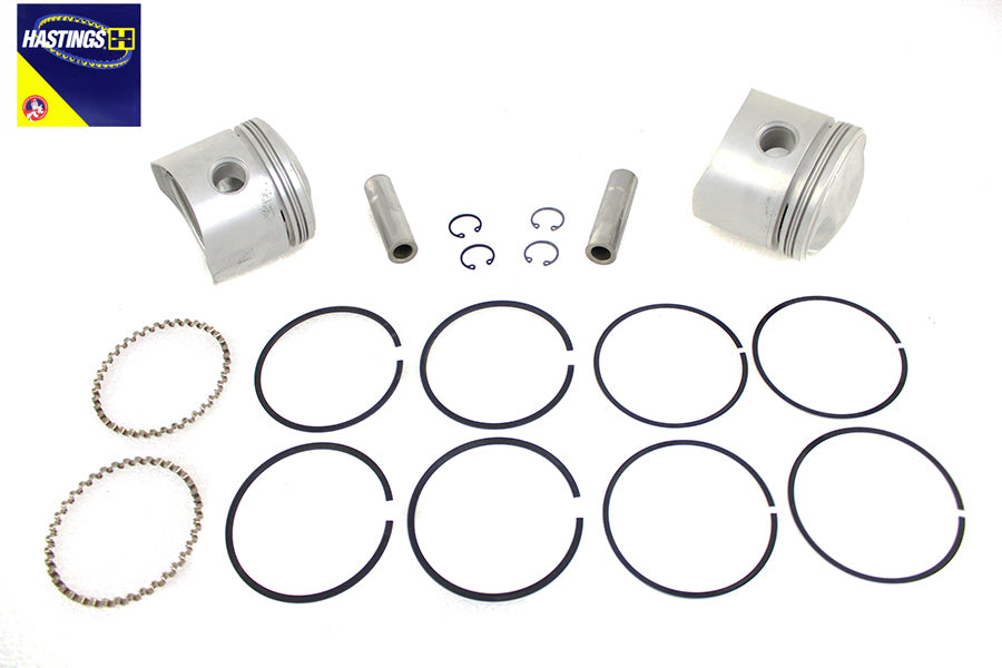 74 inch Overhead Valve Piston Set Standard Size