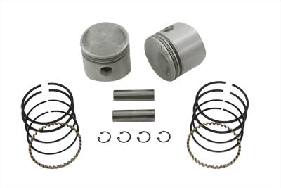 74 inch Overhead Valve Piston Set .050 Oversize