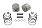 74 inch Overhead Valve Piston Set .070 Oversize
