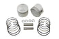 80 inch Overhead Valve Piston Set .010 Oversize