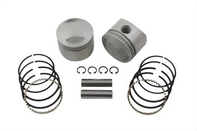 80 inch Overhead Valve Piston Set .020 Oversize