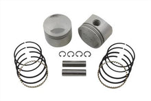 Load image into Gallery viewer, 80 inch Overhead Valve Piston Set .020 Oversize